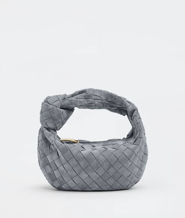 Bottega Veneta® Women's Mini Loop Camera Bag in Thunder. Shop online now.