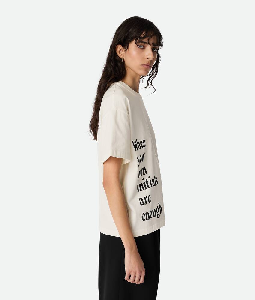 Display a large version of the product image 2 - Cotton Jersey T-Shirt