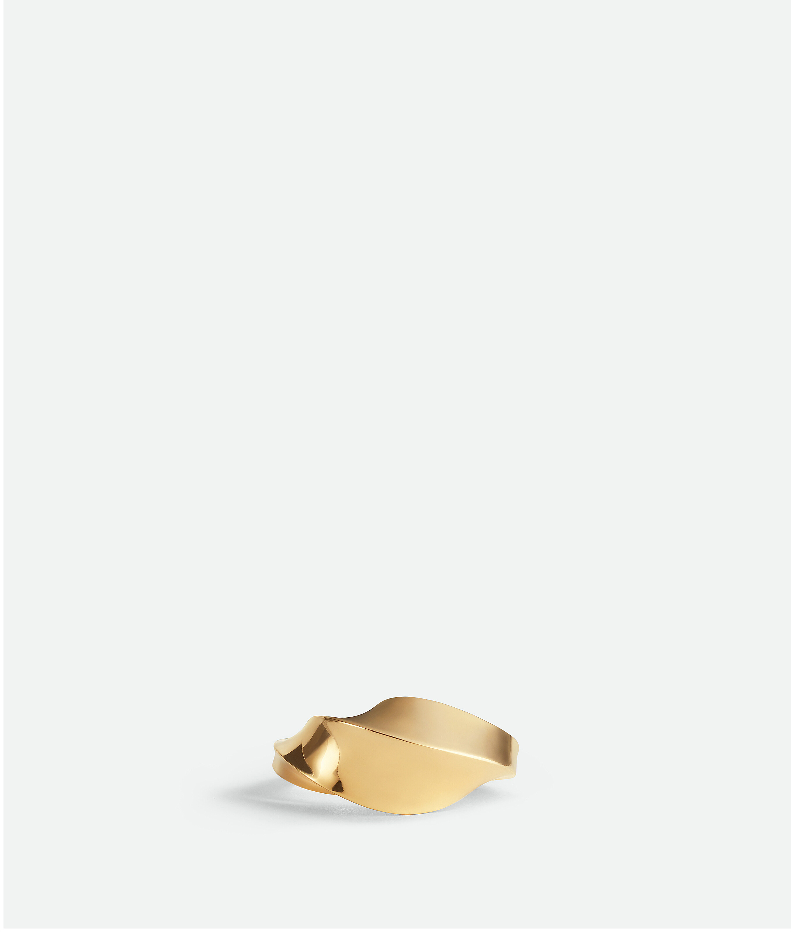 Bottega Veneta Twist Ring In Gold