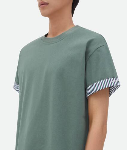 Men's Towelling T-shirt by Bottega Veneta