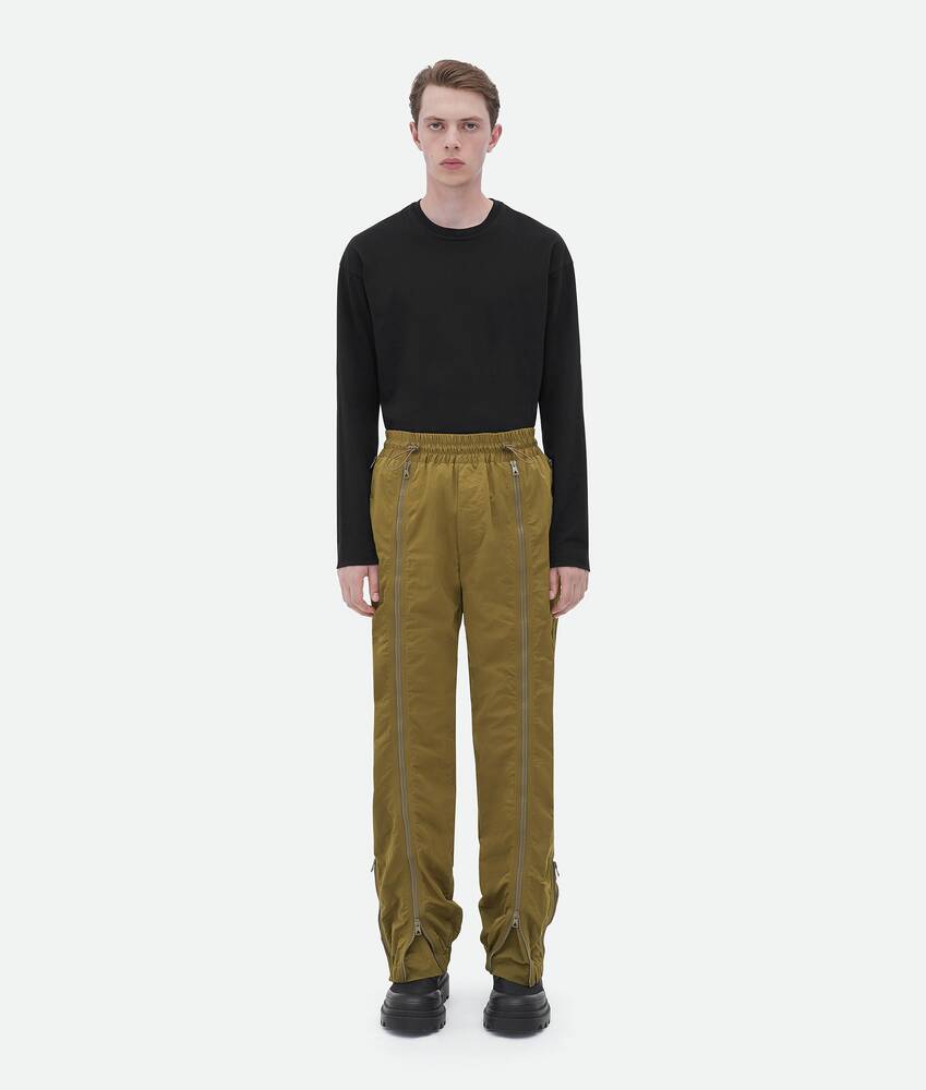 Display a large version of the product image 1 - Zipped Nylon Trousers