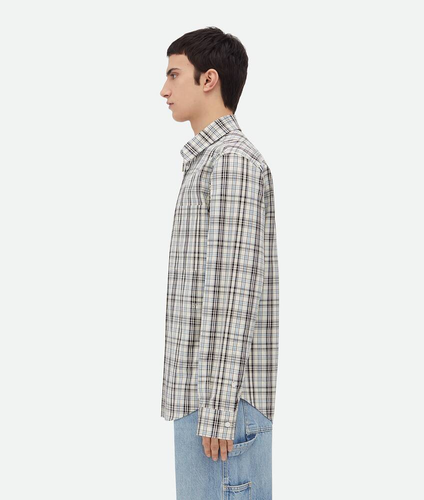 Display a large version of the product image 2 - Checked Cotton Shirt