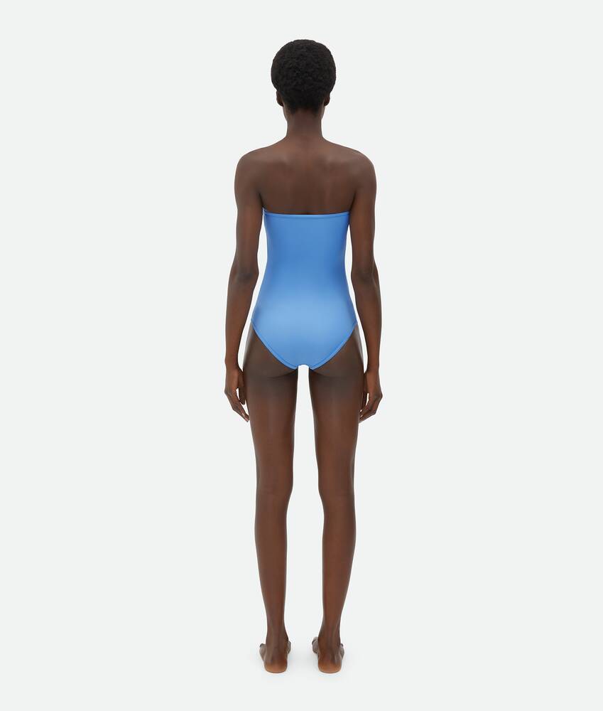 Display a large version of the product image 3 - Stretch Nylon Swimsuit With Knot Ring