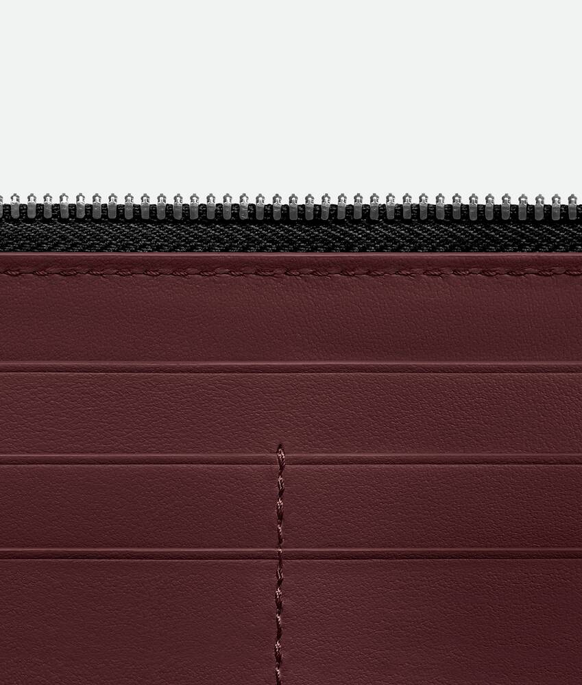 Display a large version of the product image 3 - Intrecciato Zip Around Wallet