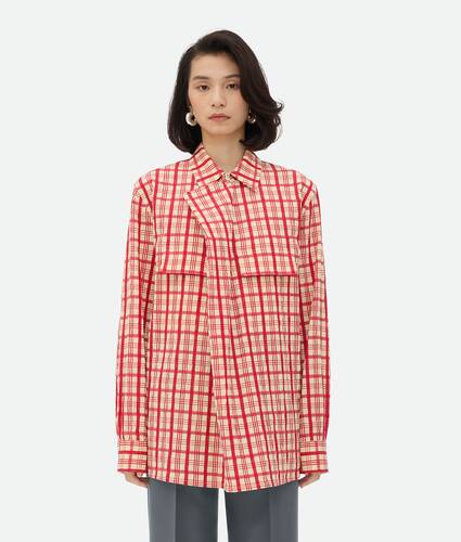 Check Cotton Shirt