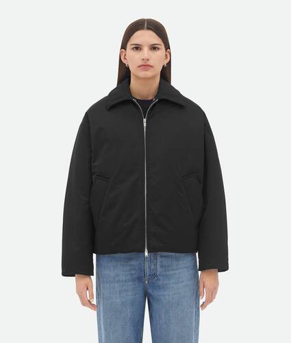 Tech Nylon Puffer Jacket