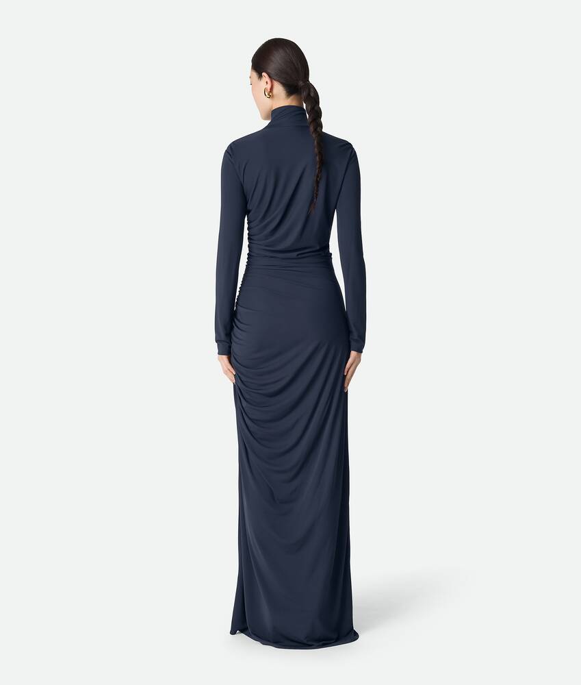 Display a large version of the product image 3 - Crepe Viscose Jersey Dress