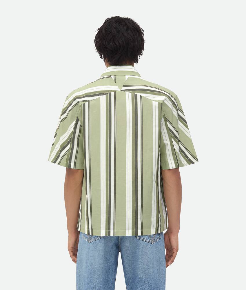 Display a large version of the product image 3 - Striped Cotton Shirt