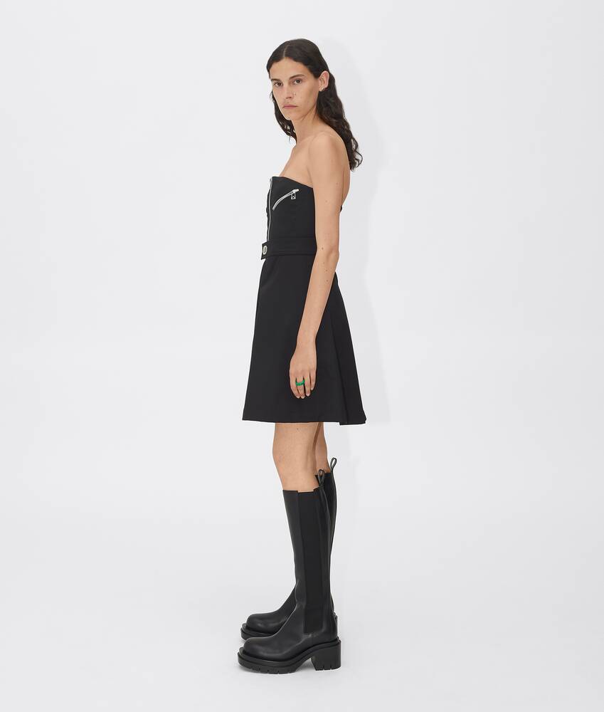 Women's Dress in Black | Bottega Veneta® US