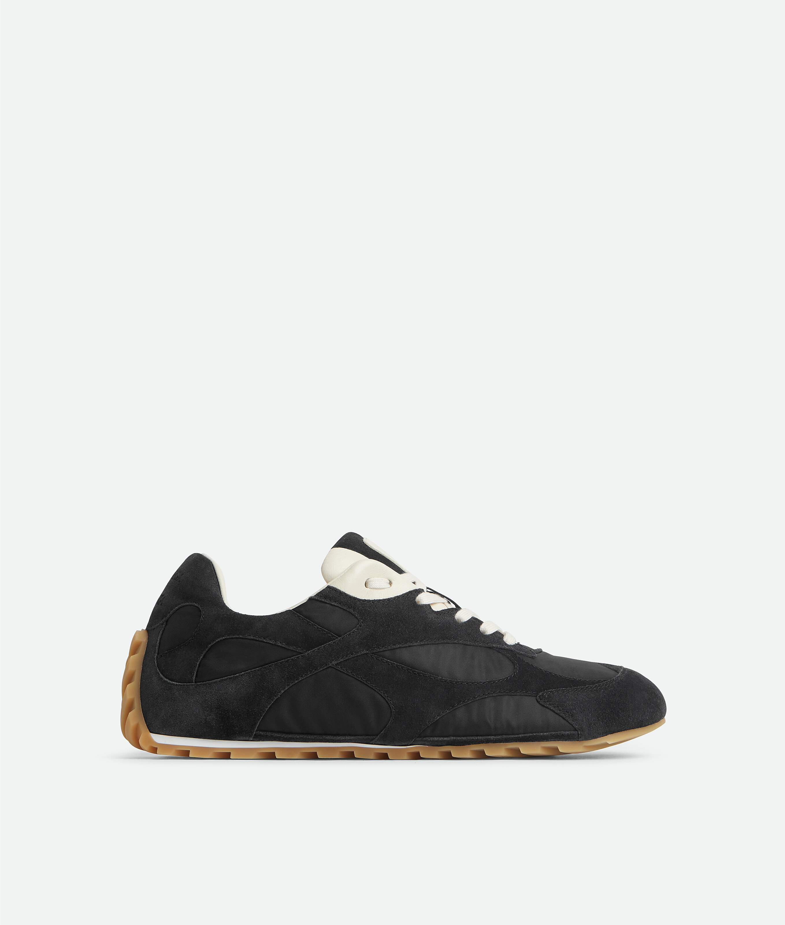 Bottega Veneta Womens Black Orbit Woven Low-top Trainers Eur 36 / 3 Uk In Multi