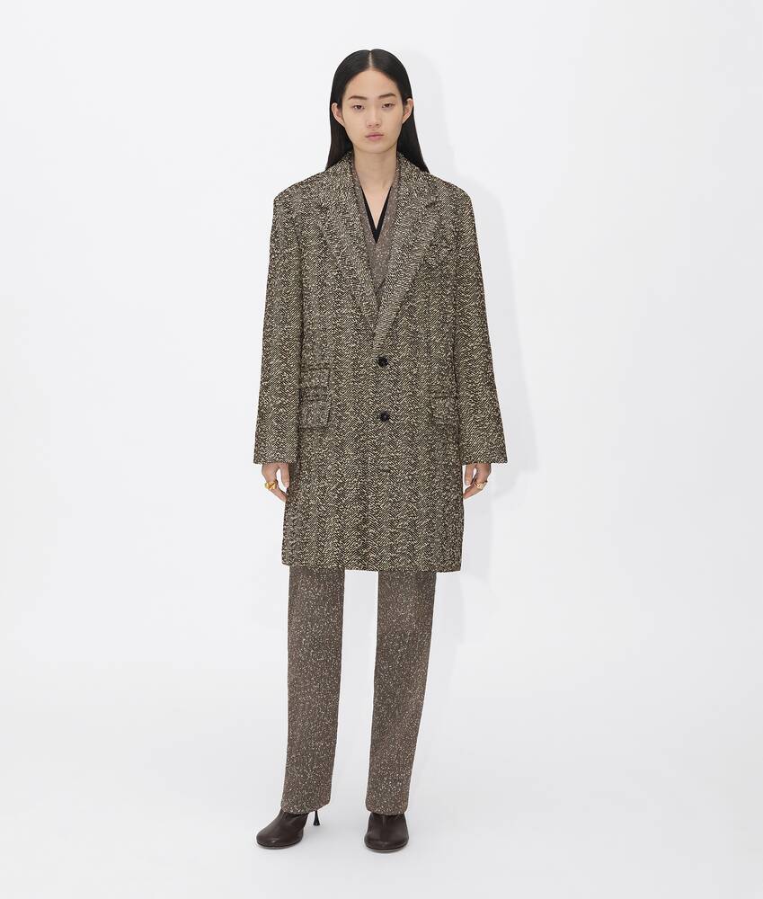 bottega veneta tweed jacket