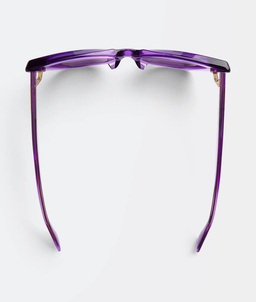 Women S Sunglasses In Violet Bottega Veneta Ch