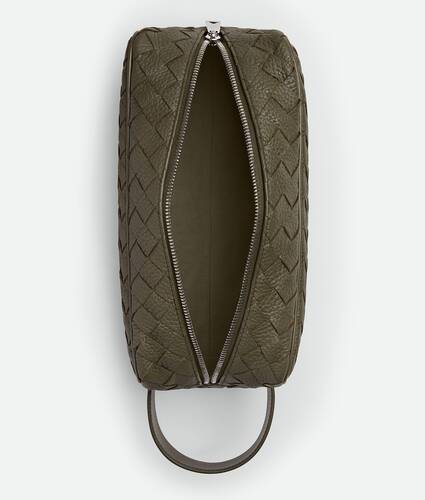 Intrecciato Travel Pouch