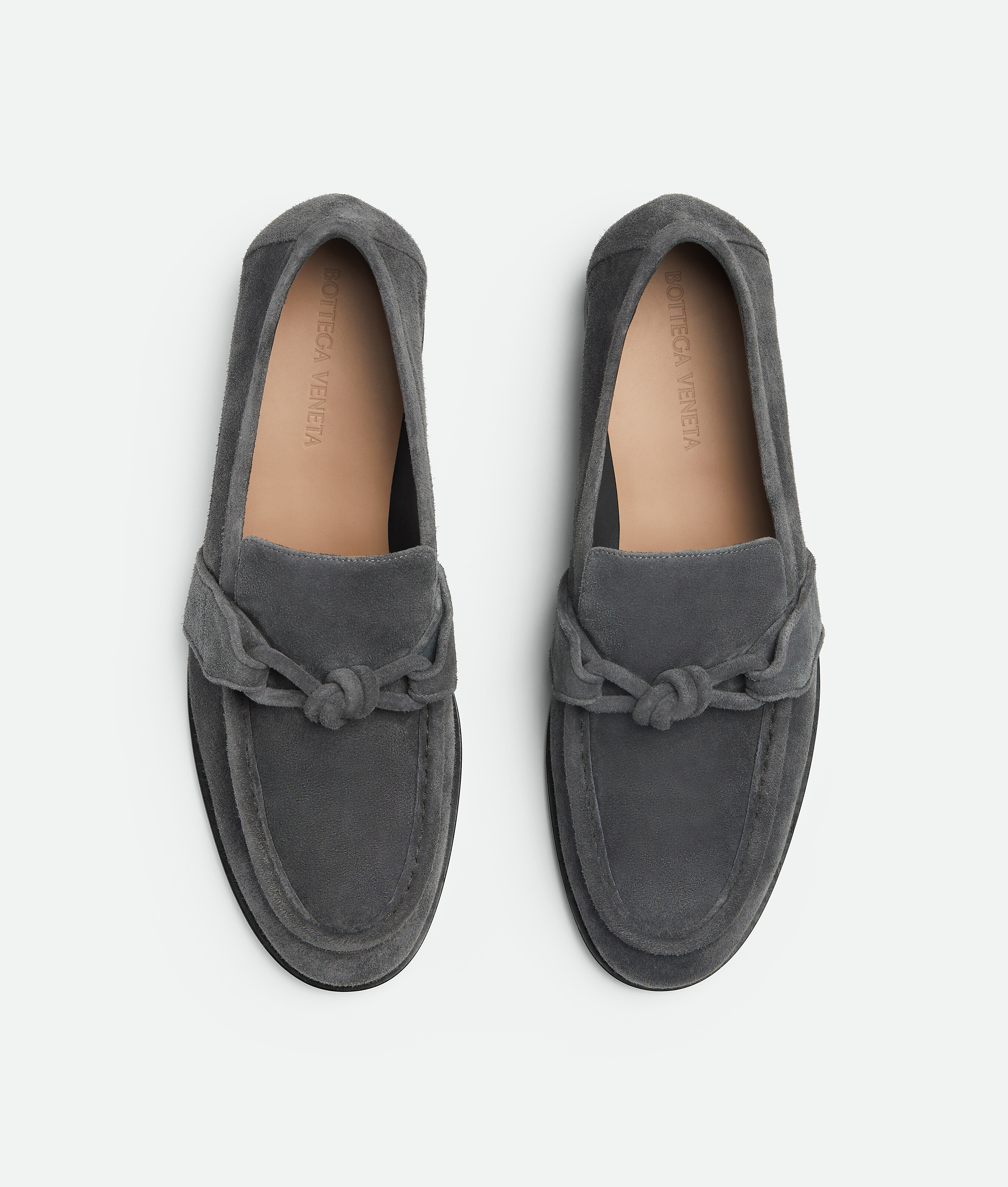 Men's Astaire Loafer in Graphite Bottega Veneta Greece EN - Image 5