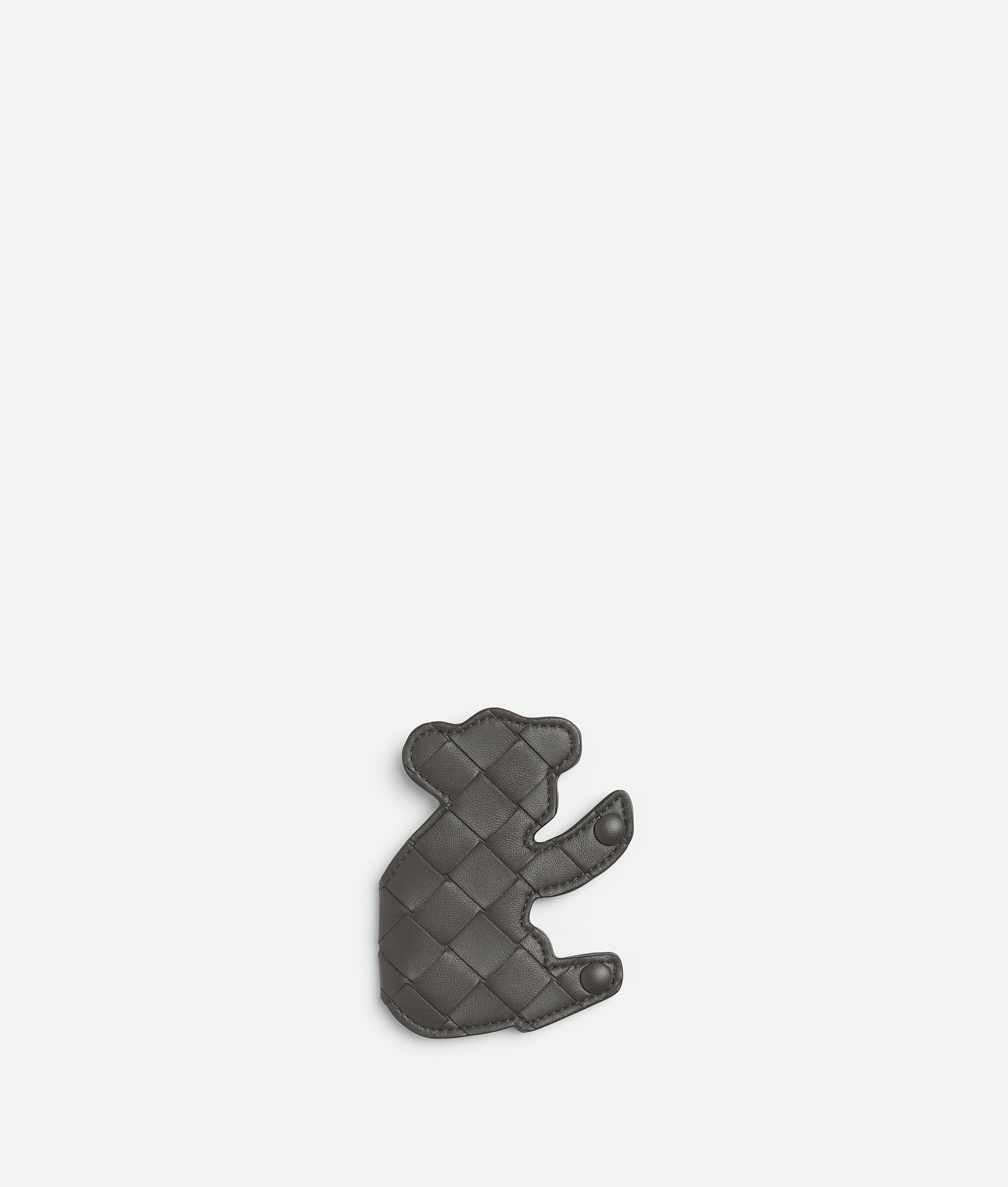 Bottega Veneta Koala Snap Charm - Lapilli/lunar - Unisex
