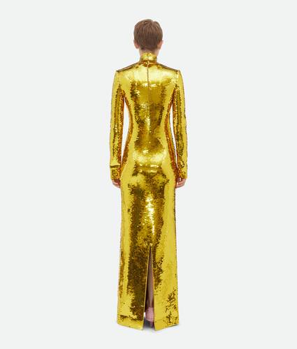 Sequins Viscose Dress