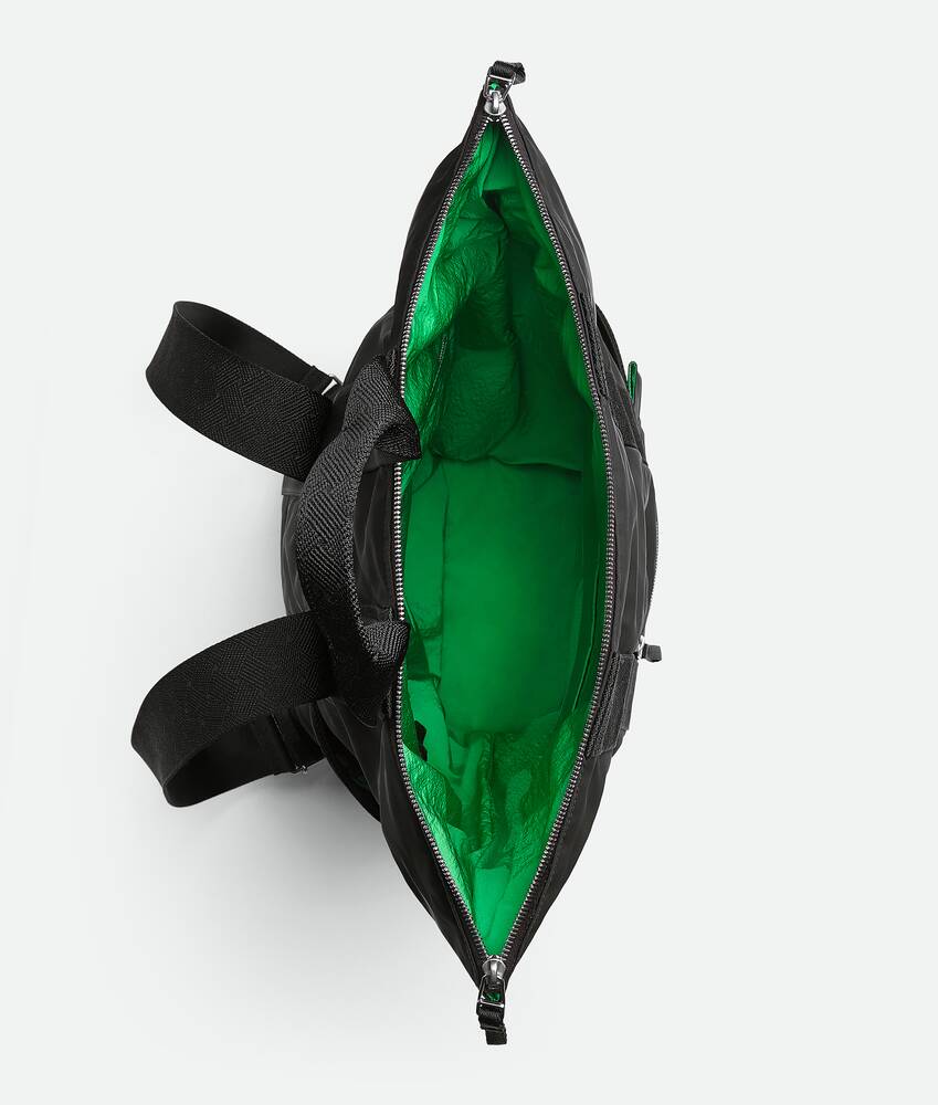 Bottega Veneta® Voyager Sling Bag in Black. Shop online now.