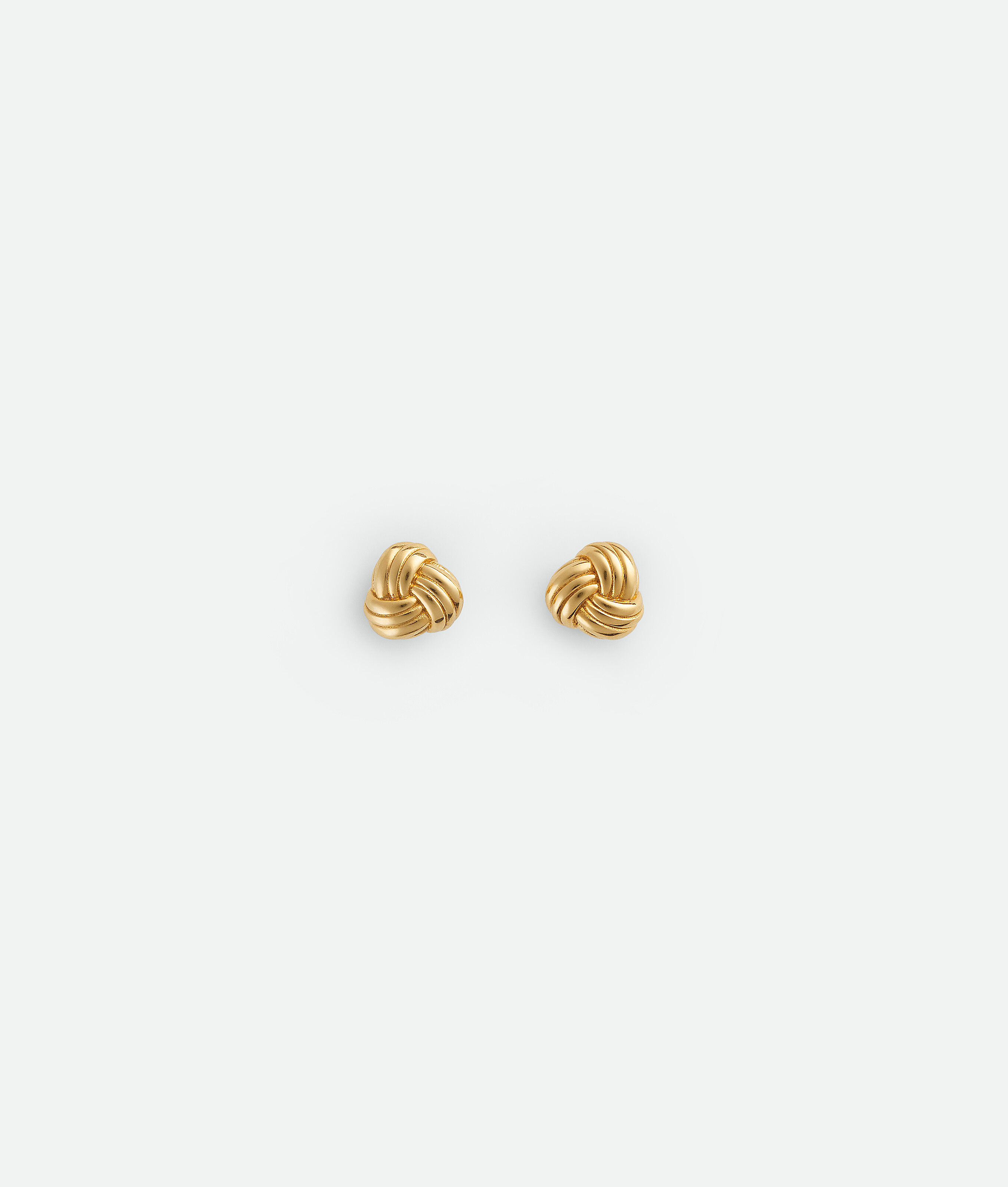 Bottega Veneta Intreccio Earrings - Gold - Woman -