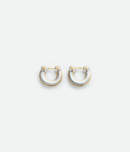 Display a large version of the product image 1 - Bolt Hoop Earrings