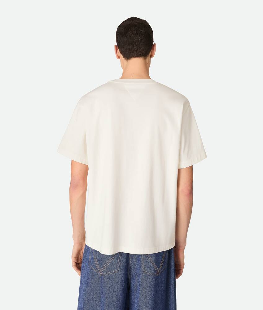 Display a large version of the product image 3 - Cotton Jersey T-Shirt