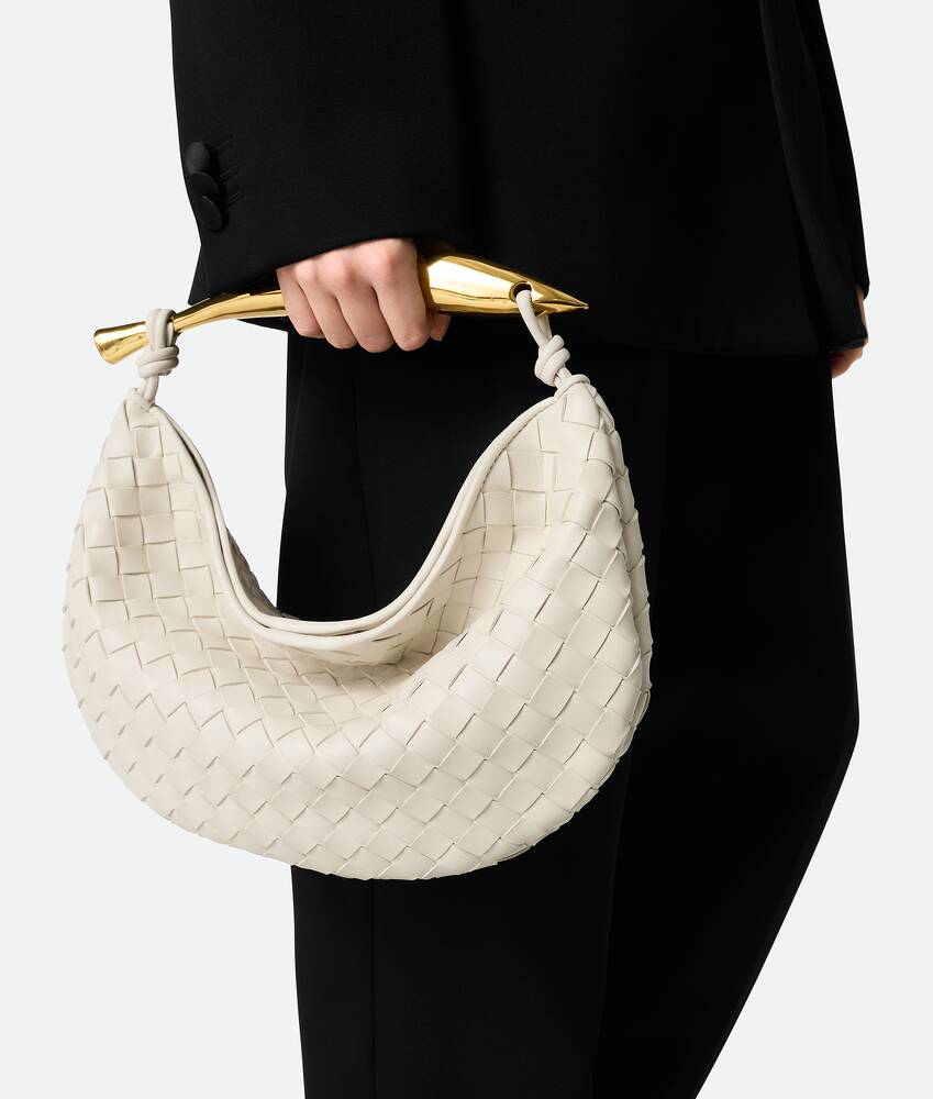 Borsa A Mano YNOT Pocket Medium - 19.9 Cm, Design Pratico Ed Elegante, Cinturino Rimovibile, Made In Italy - Foto 6