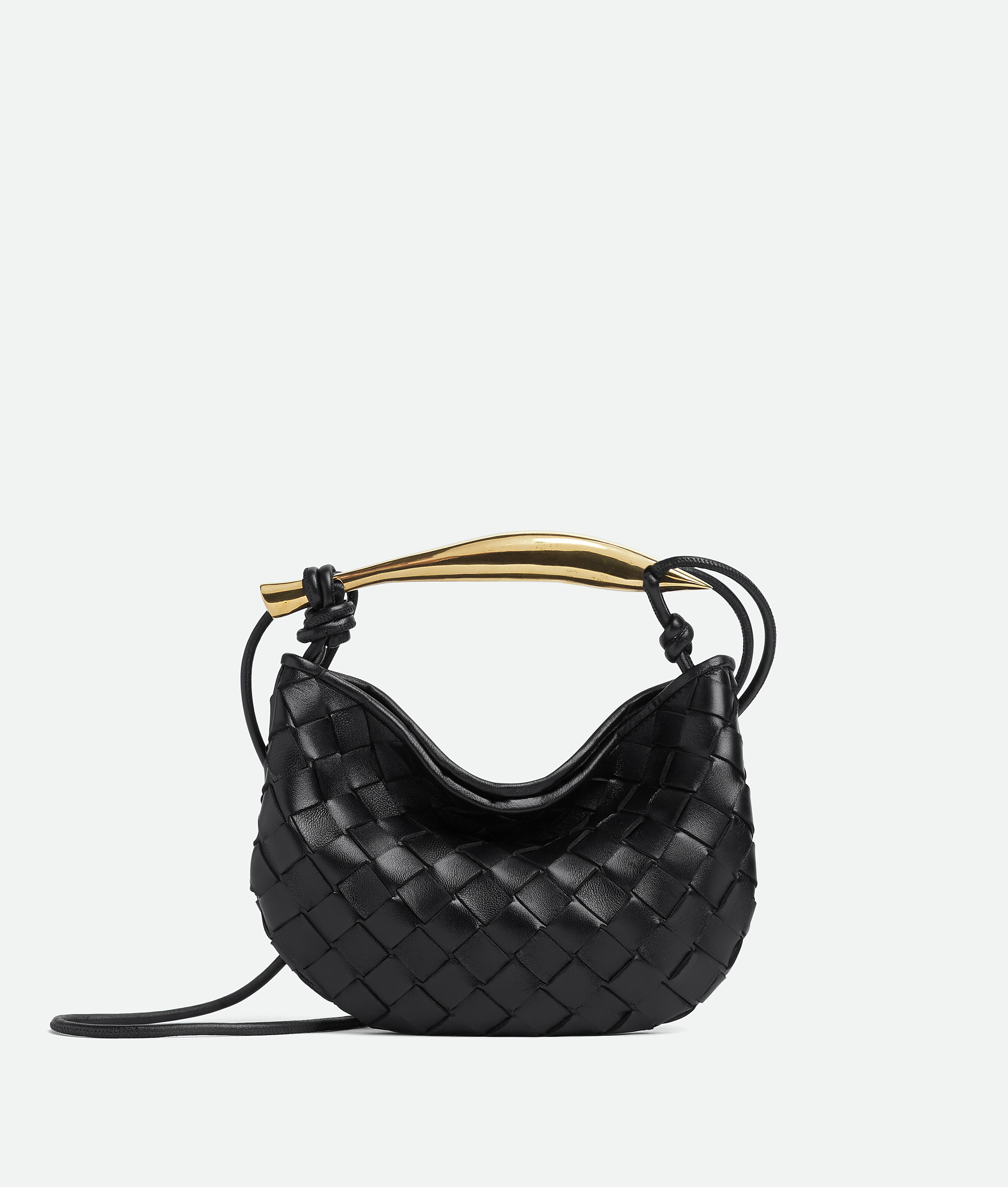 Bottega Veneta® Women's Baby Sardine in Black. Shop online now.