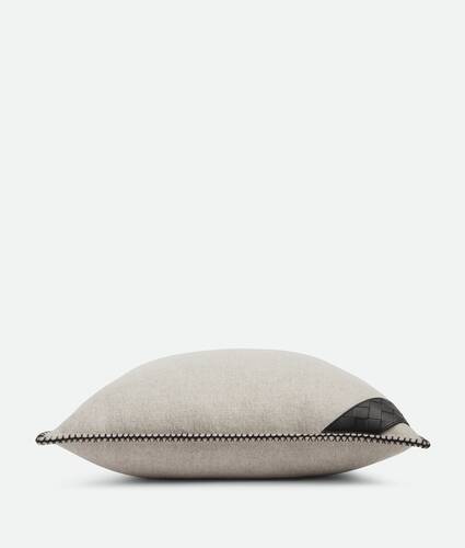 Intrecciato Patch Cushion