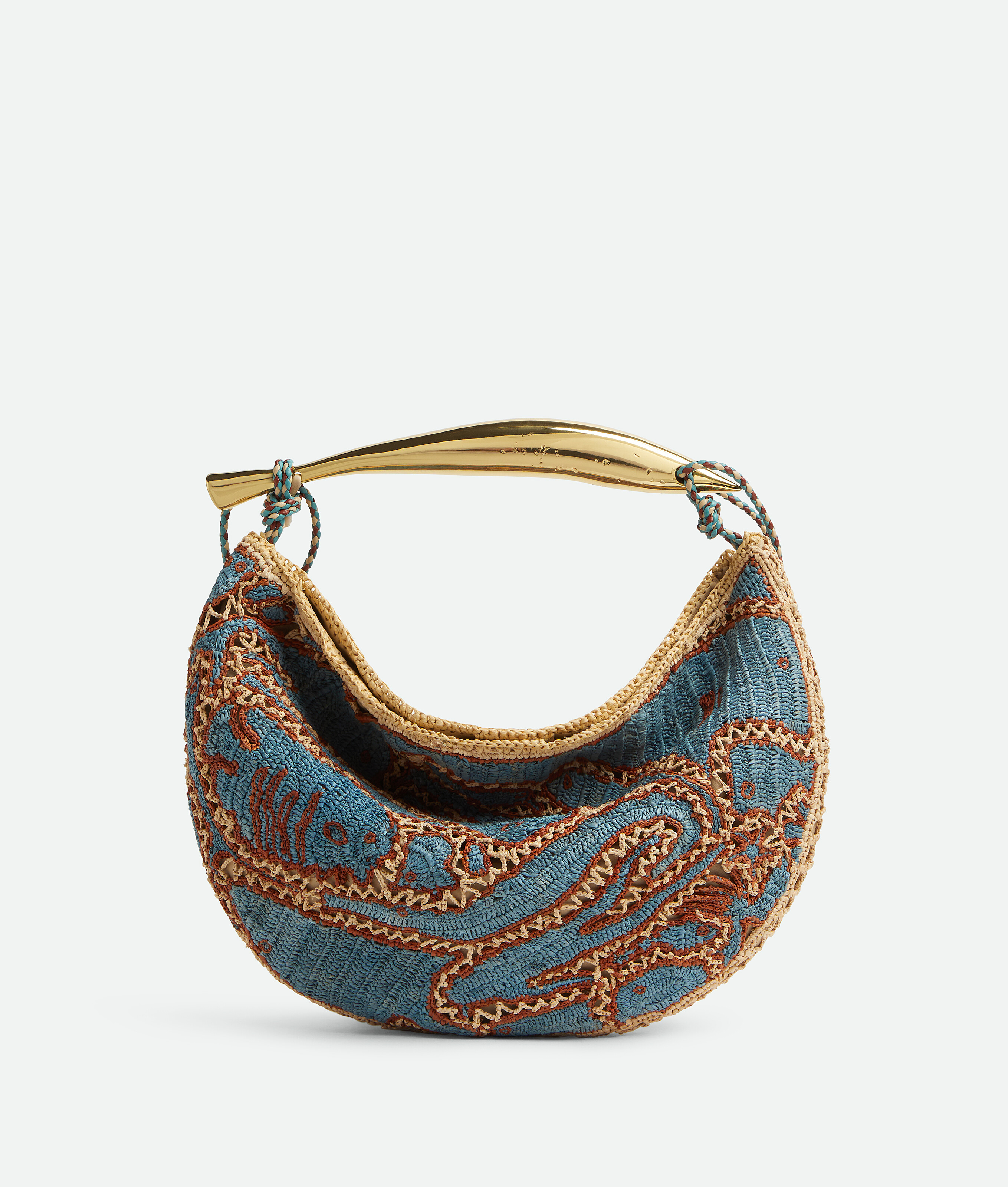 Bottega Veneta Sardine - Tropical Blue/porridge/rust - Woman