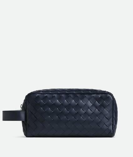 Intrecciato Travel Pouch