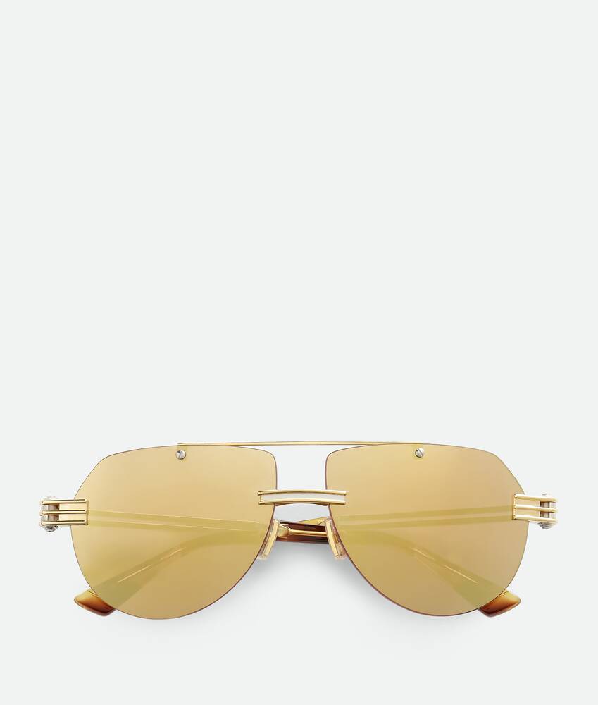 Display a large version of the product image 1 - Bolt Aviator Sunglasses