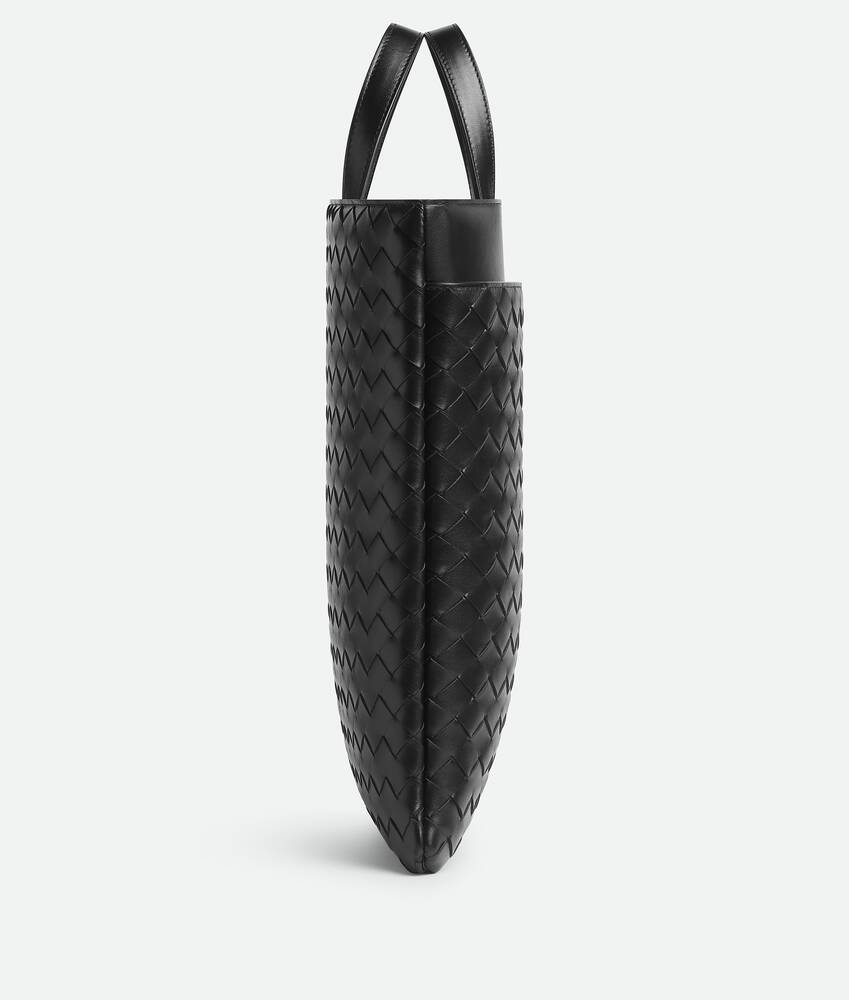 Bottega Veneta Woven Computer Bag in Black for Men