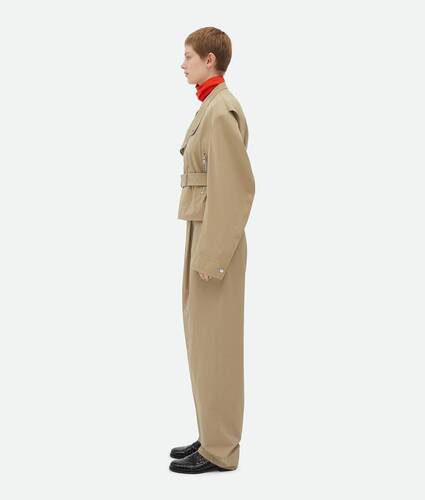 Compact Cotton Blouson