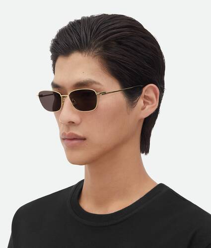 Split Rectangular Sunglasses