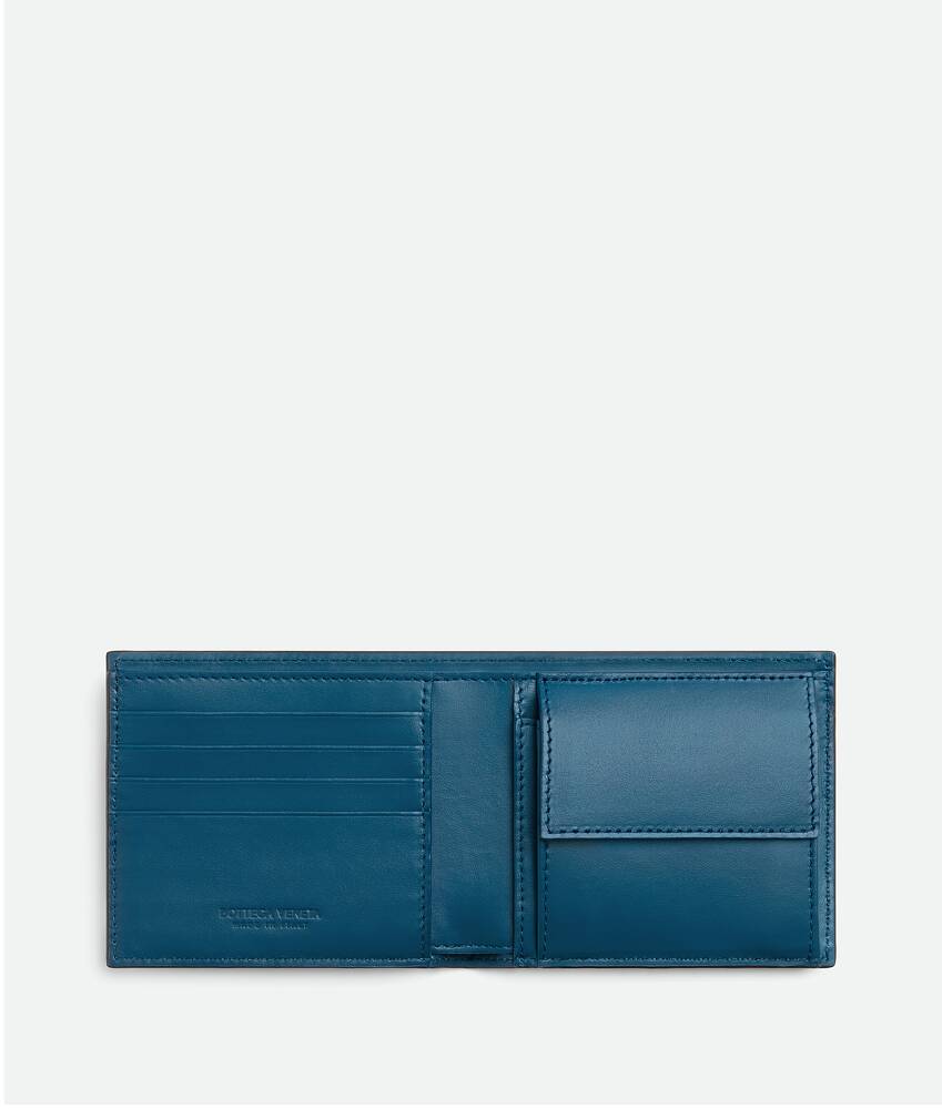 Burberry men's wallet hot sale with coin pocket