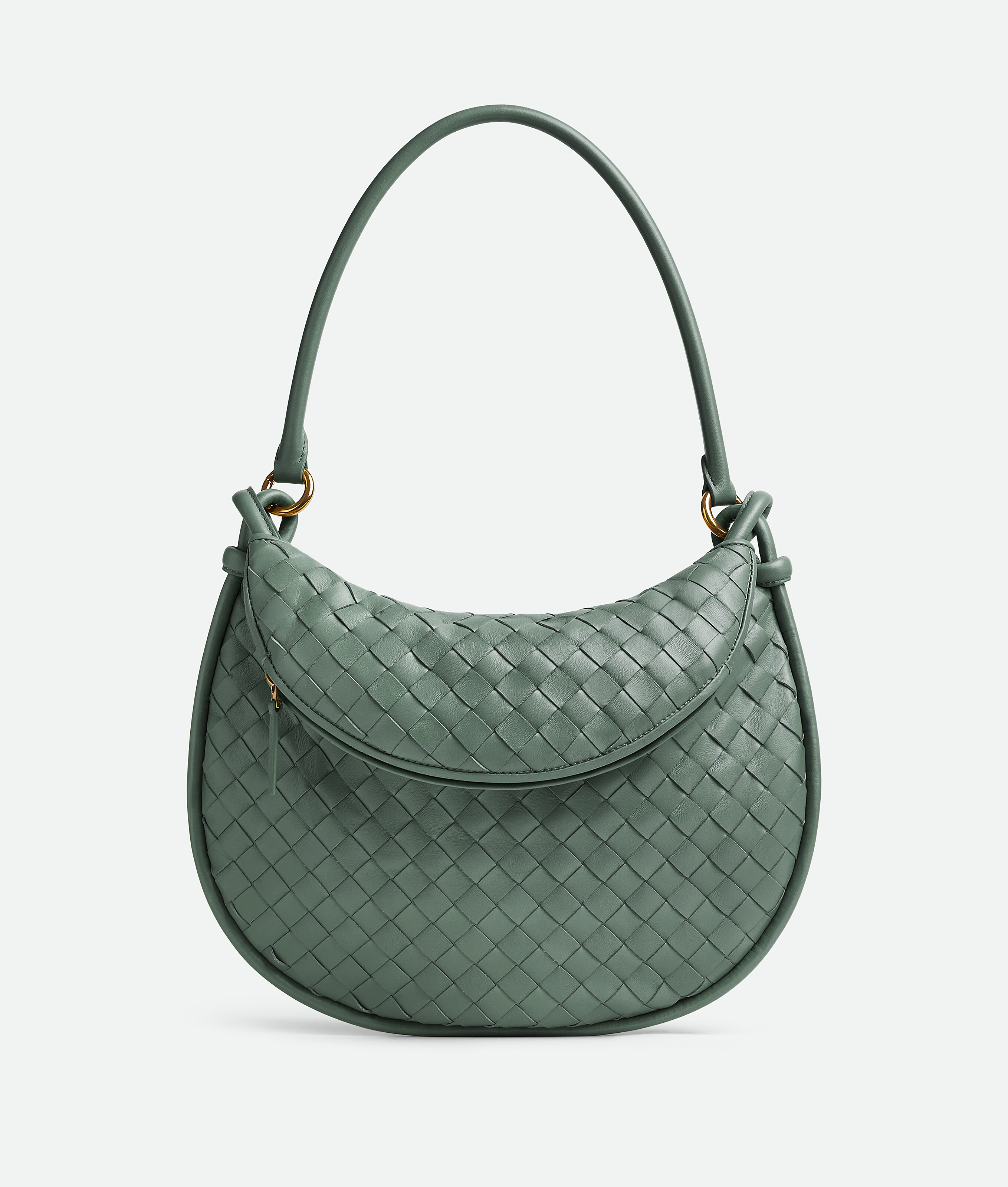 Bottega Veneta Medium Gemelli In Green