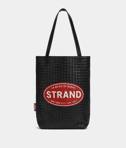 strand small flat tote bag