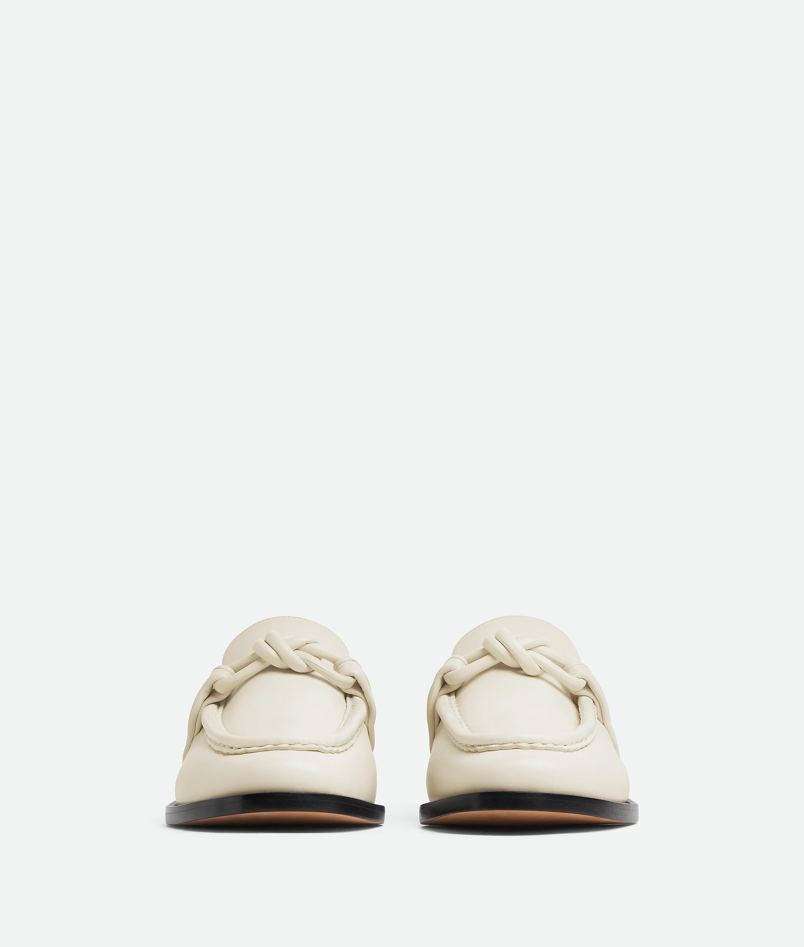 Shop Bottega Veneta Astaire Loafer In String