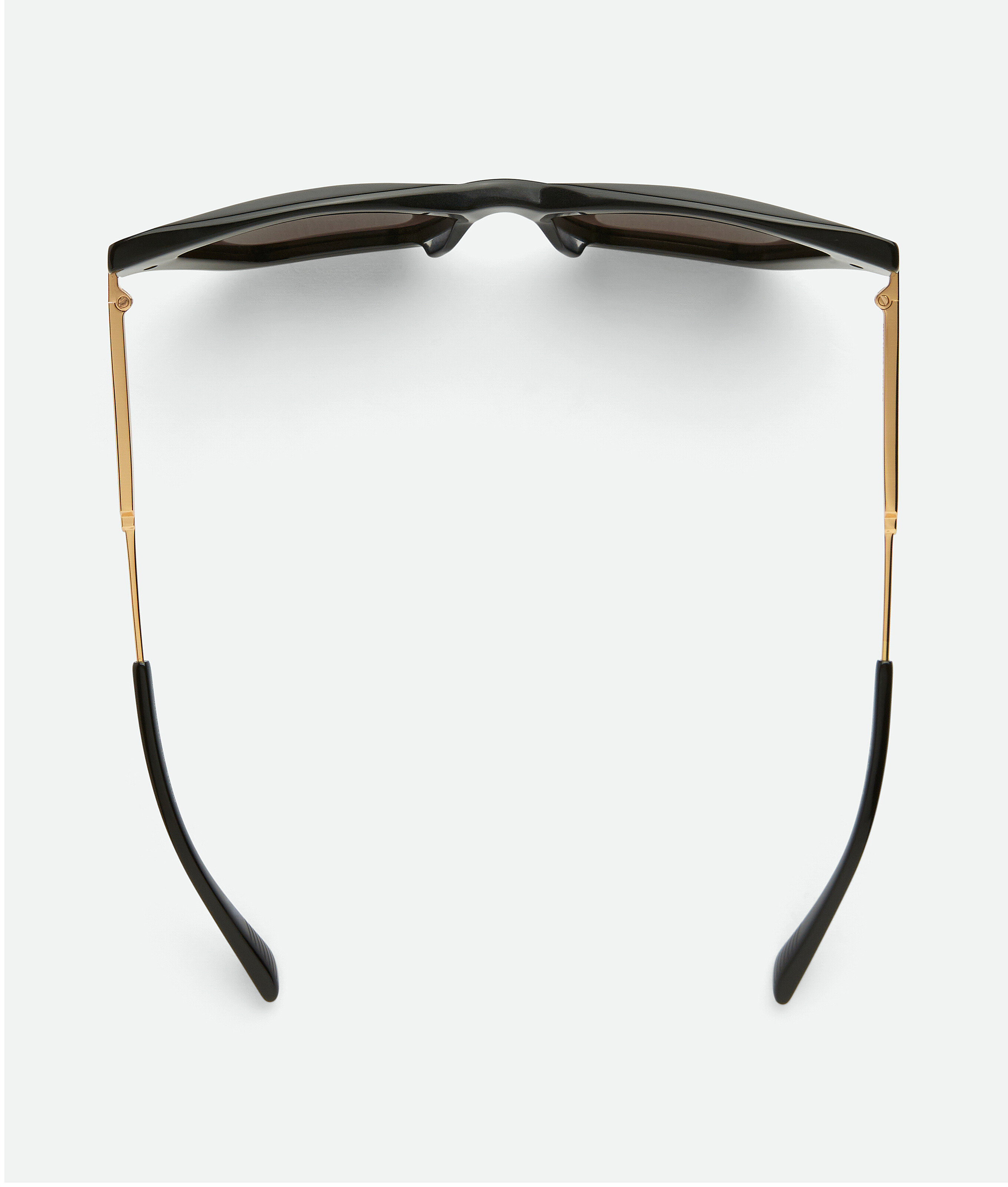 Shop Bottega Veneta Classic Acetate Cat Eye Sunglasses In Black