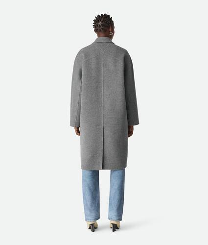 Double Splitable Cashmere Coat