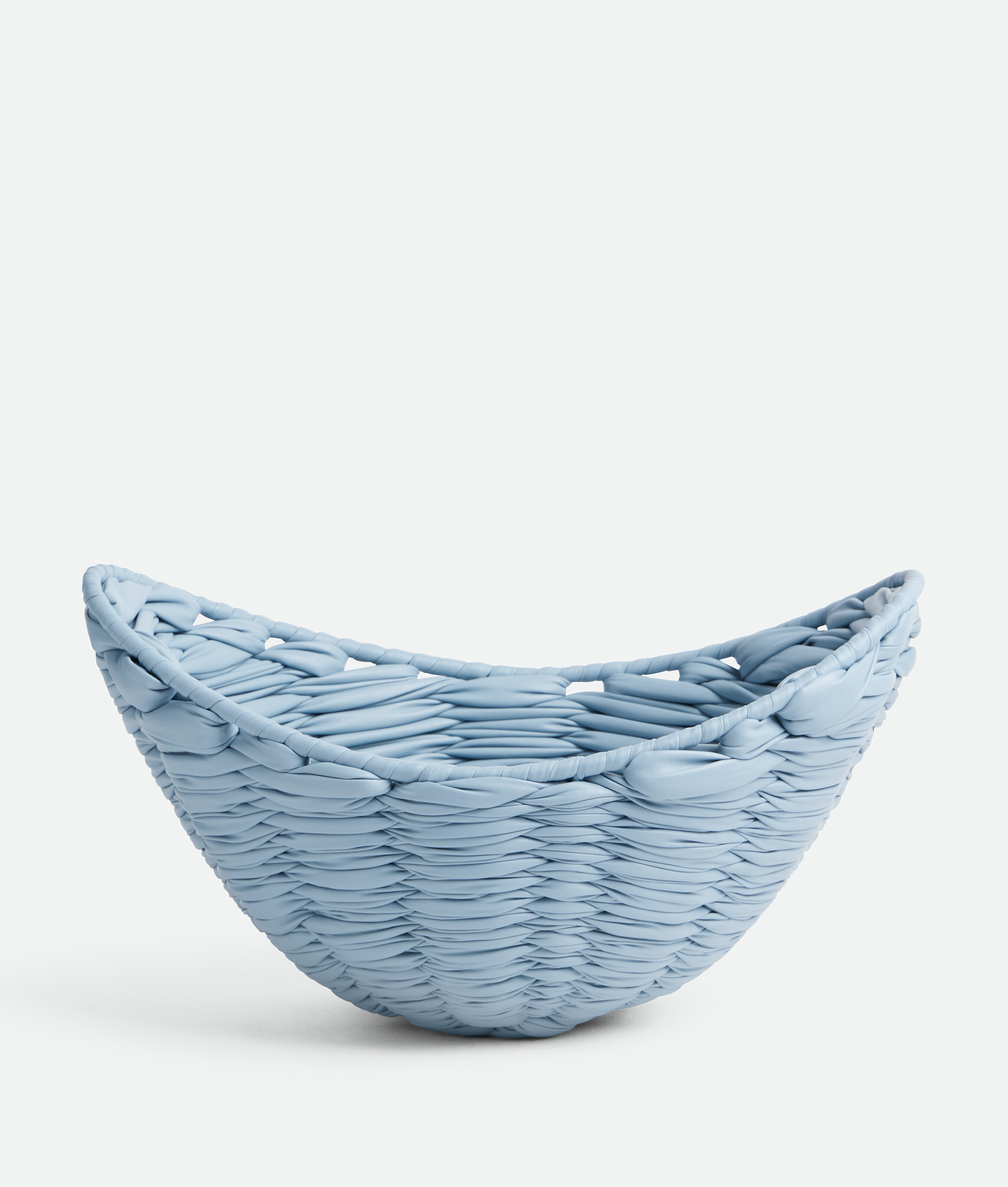 Bottega Veneta Intreccio Foulard Nest Basket - Ice - Unisex