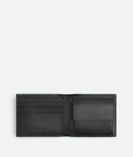 Bi-Fold Wallet With Coin Purse