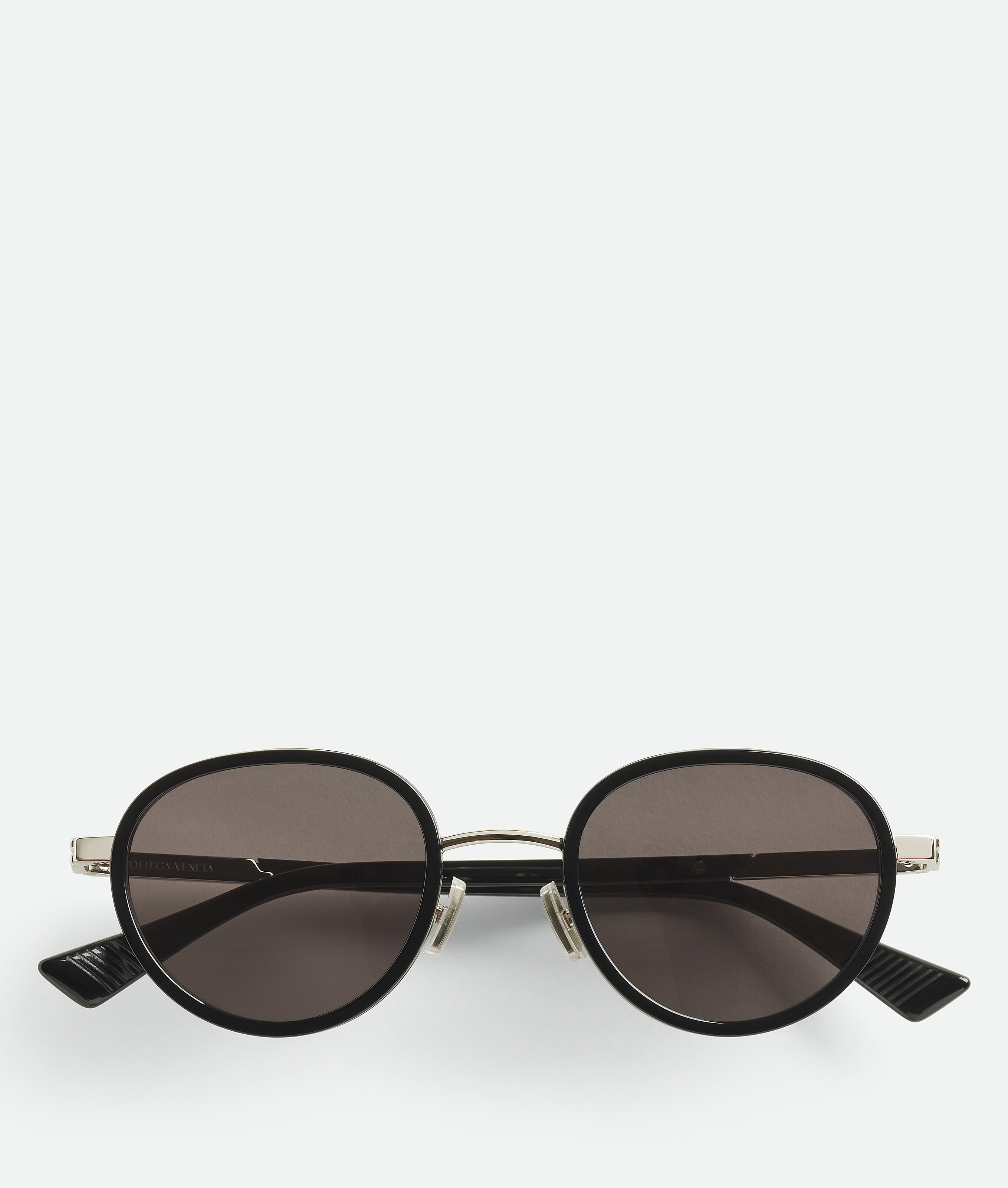 Bottega Veneta Forte Panthos Sunglasses - Black - Unisex -