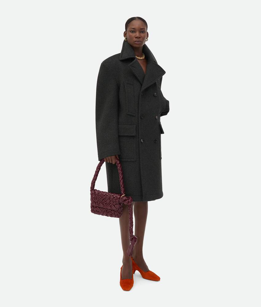 Bottega veneta wool coat online