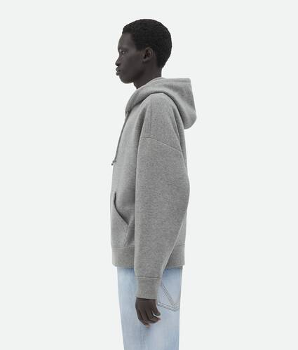Kapuzenpullover Aus Kaschmir