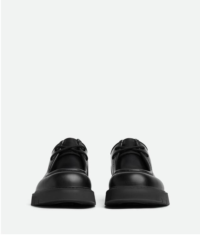 Bottega Veneta® Men's Haddock Lace-Up Shoe in Black. Shop online now.