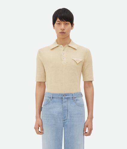 Light Linen Polo