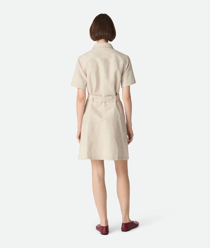 Display a large version of the product image 3 - Cotton And Linen Dress