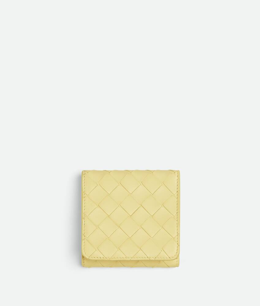 Bottega Veneta card holder in woven leather 1.5