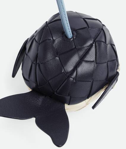Whale Zipped Coin Purse