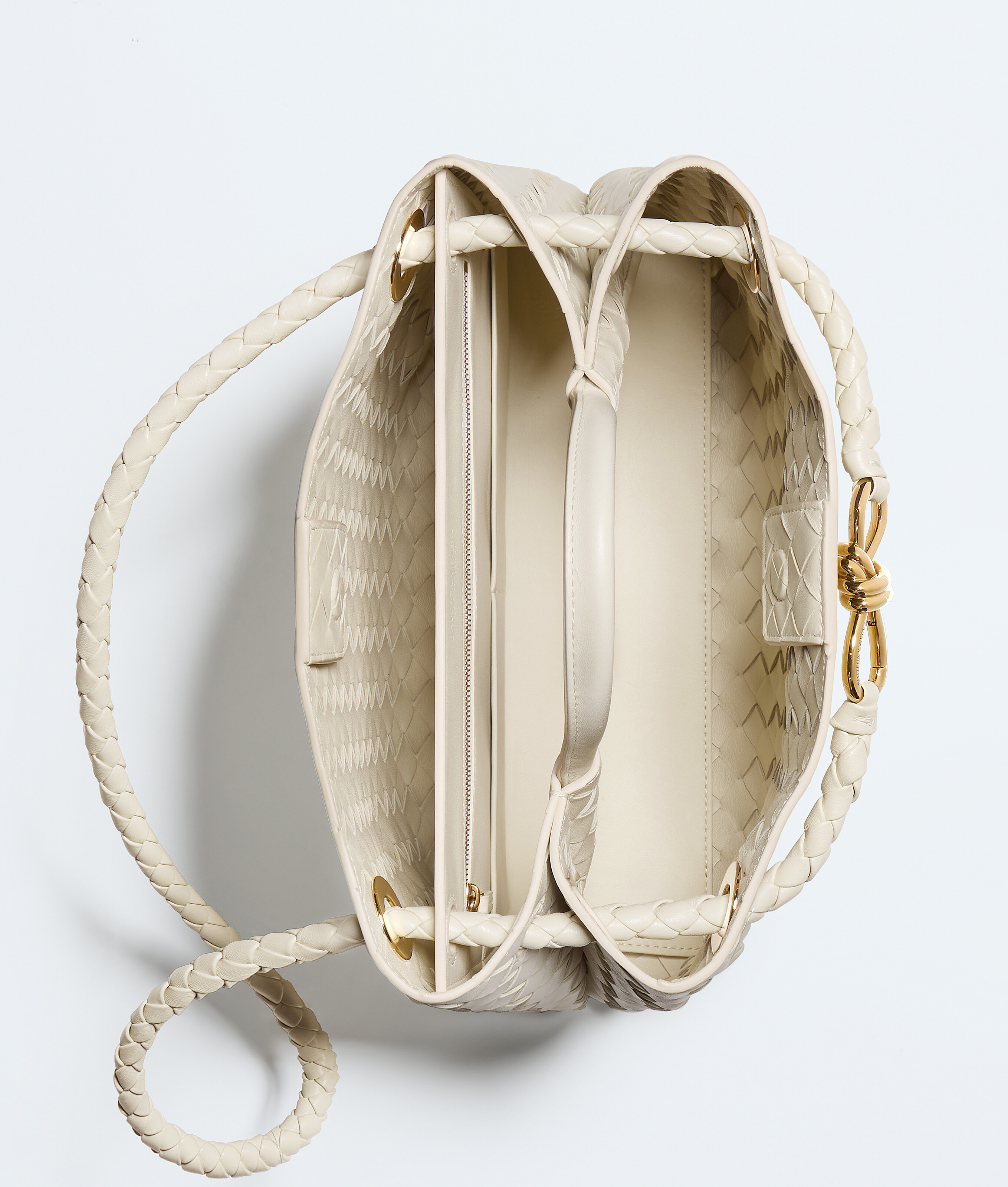Andiamo da Donna in Sea salt Bottega Veneta Italia IT - Image 3